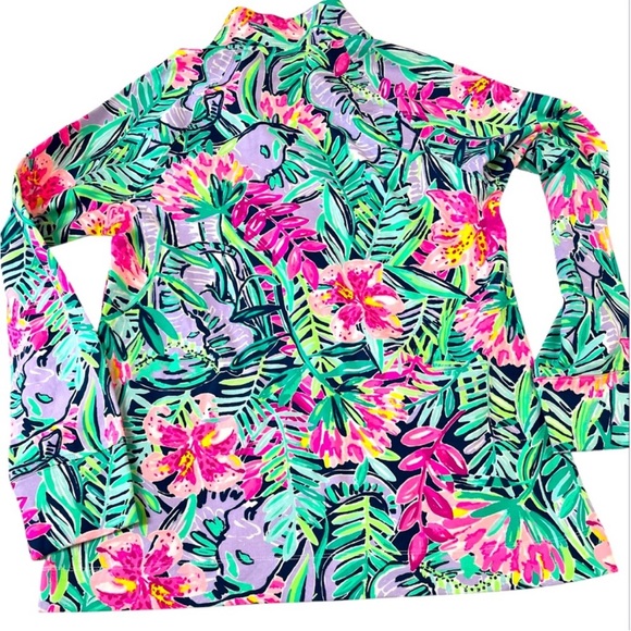 Lilly Pulitzer Skipper Popover Multi Slathouse Soirée M NWT - Picture 5 of 10